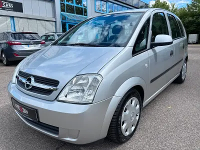 Używany Opel Meriva Enjoy 87 KM (63 kW) 2004 Srebrny Minivan