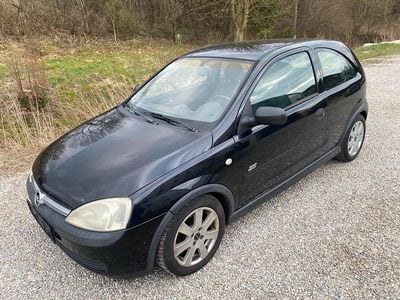 Gebraucht Opel Corsa Sport 90 PS (66 kW) 2002 Schwarz Kleinwagen