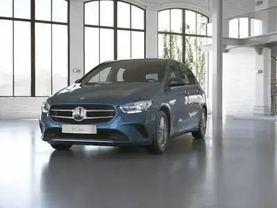 Brugt Mercedes B200 Premium 163 HK (119 kW) 2020 Blå MPV