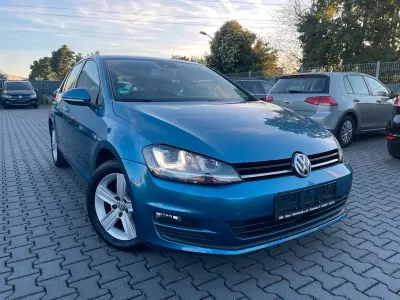 Gebraucht VW Golf VII 140 PS (102 kW) 2014 Blau Limousine