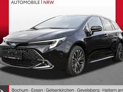 Brugt Toyota Corolla 140 HK (102 kW) 2025 Sort Stationcar