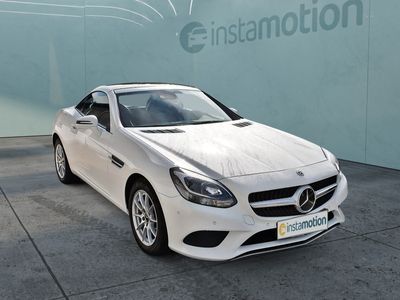 gebraucht Mercedes SLC180 SLC 180++KAMERA+PANO+NAVI+PARKTRONIC+SHZ+LED+++
