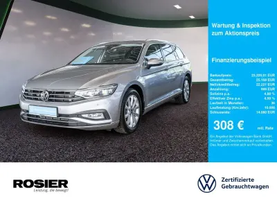 Usata VW Passat Elegance 150 CV (110 kW) 2021 Argento Station wagon