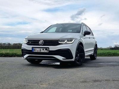 Gebraucht VW Tiguan R-line 150 PS (110 kW) 2021 Weiß SUV