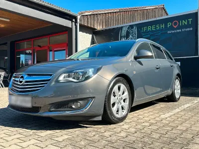 Gebraucht Opel Insignia 163 PS (119 kW) 2014 Grau Kombi