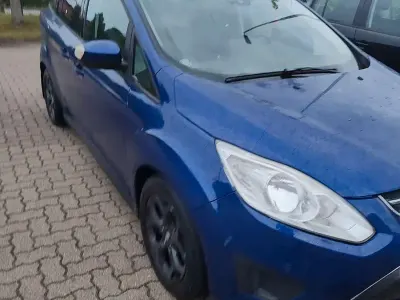 Gebraucht Ford Grand C-Max Trend 125 PS (91 kW) 2013 Blau Van / Kleinbus