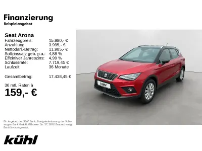 Gebraucht Seat Arona Beats 110 PS (80 kW) 2021 SUV