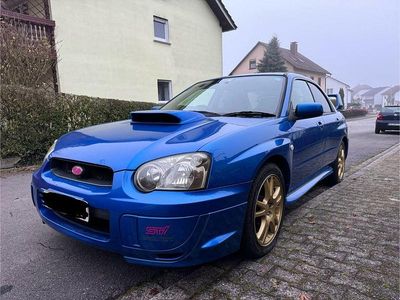 Gebraucht Subaru WRX STI 320 PS (235 kW) 2003 Blau Limousine