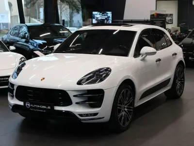 Gebraucht Porsche Macan Performance Package 441 PS (324 kW) 2017 Weiß SUV