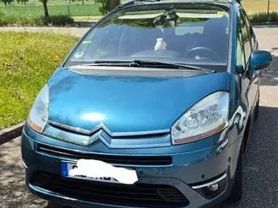 Gebraucht Citroën C4 Picasso Advance 109 PS (80 kW) 2009 Blau Van / Kleinbus