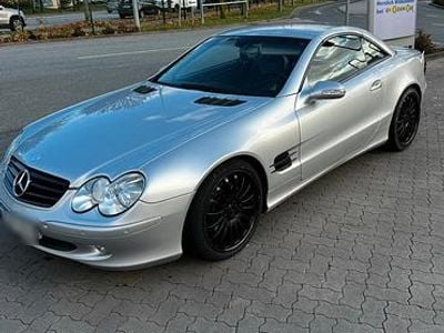 Gebraucht Mercedes SL500 306 PS (225 kW) 2002 Silber Cabrio