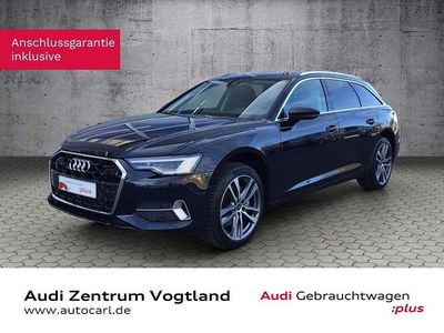 Gebraucht Audi A6 Advanced Plus 204 PS (150 kW) 2025 Firmamentblau metallic Kombi