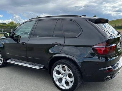 Usata BMW X5 286 CV (210 kW) 2008 Nero SUV