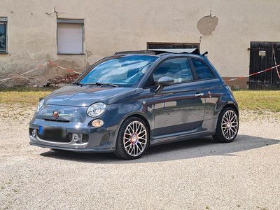 Gebraucht Fiat 500C Abarth 160 PS (117 kW) 2015 Grau Cabrio