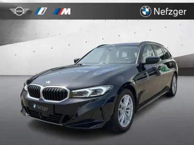 Gebraucht BMW 320 Sport Line 190 PS (139 kW) 2024 Schwarz Kombi