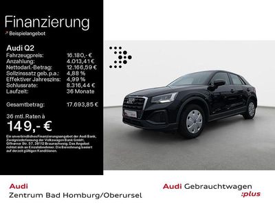 Usata Audi Q2 110 CV (80 kW) 2022 Nero SUV