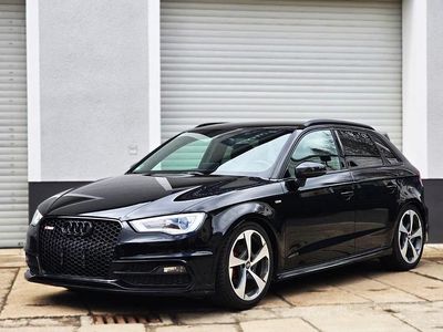 Gebraucht Audi A3 Sportback S-Line 150 PS (110 kW) 2015 Schwarz Kleinwagen