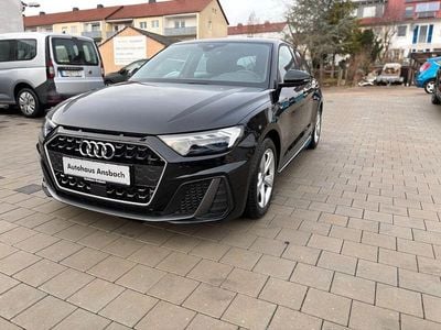 Schwarz Gebraucht 2022 Audi A1 Sportback S-Line Kleinwagen | 19.980 € (Fairer Preis)