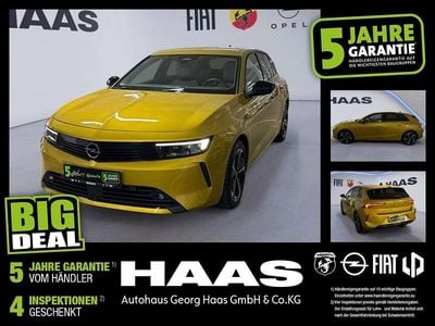 Second-hand Opel Astra Elegance 131 CP (96 kW) 2023 Galben Berlinǎ