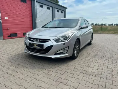 Gebraucht Hyundai i40 Classic 136 PS (100 kW) 2015 Silber Kombi