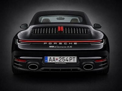 Second-hand Porsche 911 Carrera 4S Cabriolet 450 CP (330 kW) 2024 Negru Cabrio