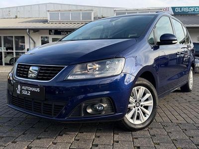 Blau Gebraucht 2020 Seat Alhambra Style Van / Kleinbus | 34.399 € (Teuer)