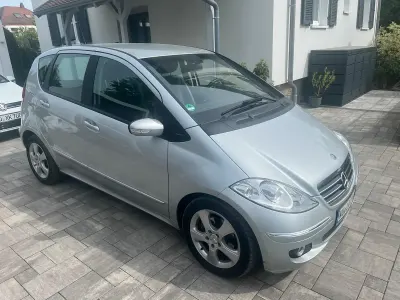 Brugt Mercedes A170 116 HK (85 kW) 2005 Sølv Hatchback