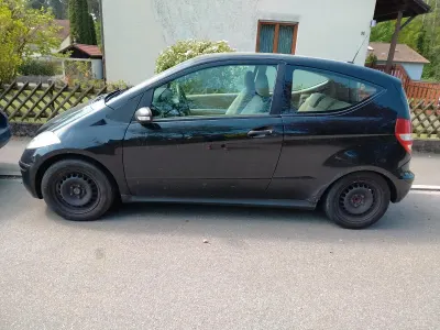 Gebraucht Mercedes A160 92 PS (67 kW) 2005 Schwarz Kleinwagen
