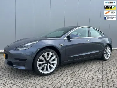 Occasion Tesla Model 3 Standard Range 175 kW (238 PK) 2020 Grijs Sedan