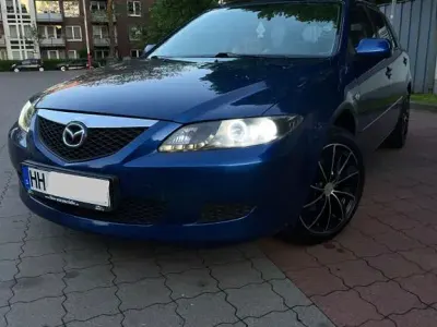 Używany Mazda 6 Comfort 141 KM (103 kW) 2003 Niebieski Kombi