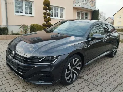 Brugt VW Arteon R-line 156 HK (114 kW) 2022 Grå Stationcar