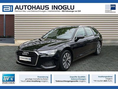 Gebraucht Audi A6 Basis 204 PS (150 kW) 2019 Schwarz mythosschwarz metallic (metallic) Kombi