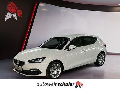 Gebraucht Seat Leon Style 110 PS (80 kW) 2024 "candy" weiss Limousine