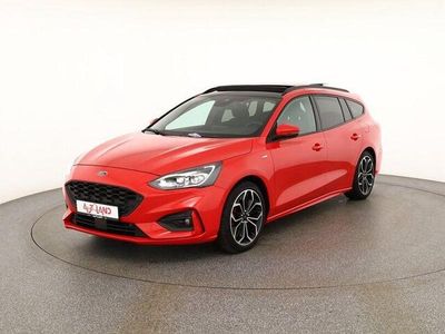 Gebraucht Ford Focus ST-Line X 182 PS (133 kW) 2021 Racerot Kombi