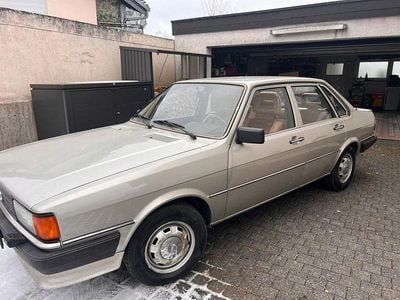 Silber Gebraucht 1983 Audi 80 Limousine | 4.500 €