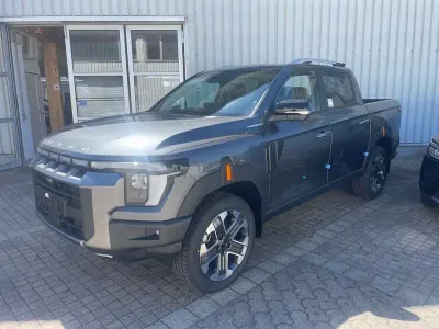 Neu KGM Musso 201 PS (147 kW) 2026 Grau Pickup