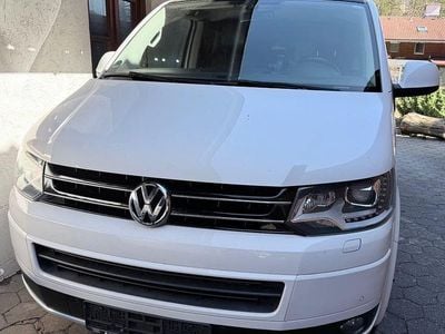 Gebraucht VW Multivan Edition 179 PS (131 kW) 2015 Weiß Van / Kleinbus