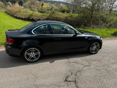 Gebraucht BMW 123 Coupé Efficient Dynamics 204 PS (150 kW) 2007 Schwarz Coupé