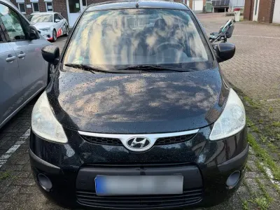 Gebraucht Hyundai i10 67 PS (49 kW) 2008 Schwarz Kleinwagen