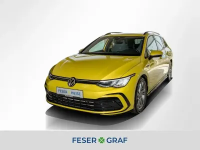 Gebraucht VW Golf VIII R-line 150 PS (110 kW) 2022 Gelb Kombi