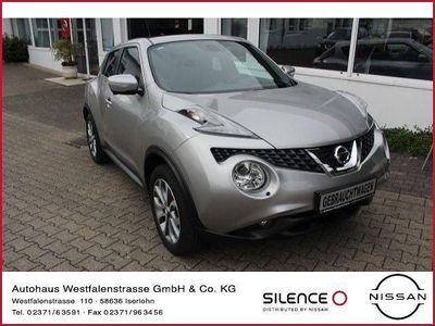 Gebraucht Nissan Juke 360º 190 PS (139 kW) 2018 Silber SUV