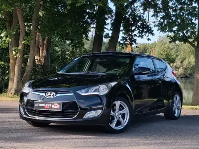 Gebraucht Hyundai Veloster Style 140 PS (102 kW) 2011 Schwarz Kleinwagen