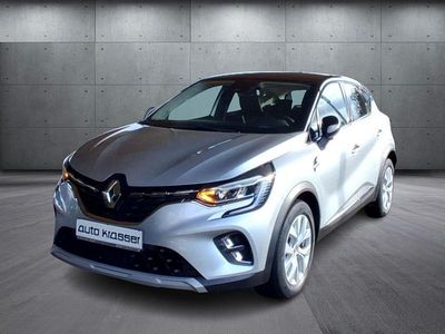 Gebraucht Renault Captur Intens 158 PS (116 kW) 2021 Zweifarbig: highlandgrau un (metallic) SUV