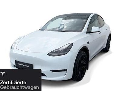 Usado Tesla Model Y 273 kW (372 HP) 2022 Branco SUV
