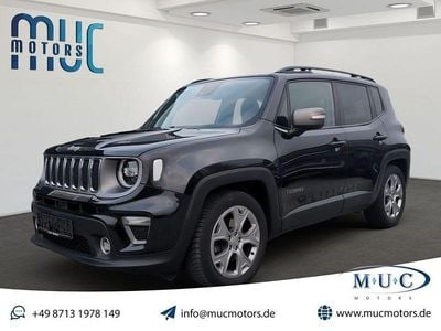 Gebraucht Jeep Renegade Limited 120 PS (88 kW) 2018 Schwarz SUV