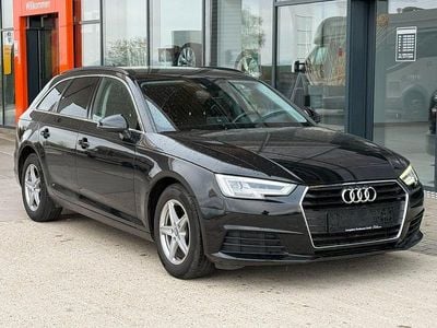 Second-hand Audi A4 150 CP (110 kW) 2018 Negru Break