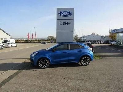 Blau Gebraucht 2020 Ford Puma Performance Edition Coupé | 23.990 € (Etwas zu teuer)