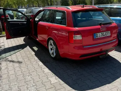 Gebraucht Audi A4 S-Line 131 PS (96 kW) 2004 Rot Kombi