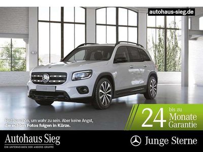 Weiss polarweiß Gebraucht 2022 Mercedes GLB250 Progressive SUV | 35.350 € (Guter Preis)
