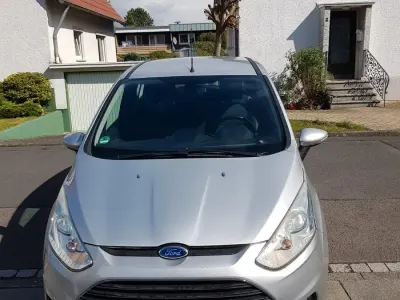 Gebraucht Ford B-MAX 101 PS (74 kW) 2013 Silber Van / Kleinbus